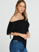ODM Ladies Short Sleeve Top
