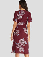 ODM Ladies Short Sleeve Dresses