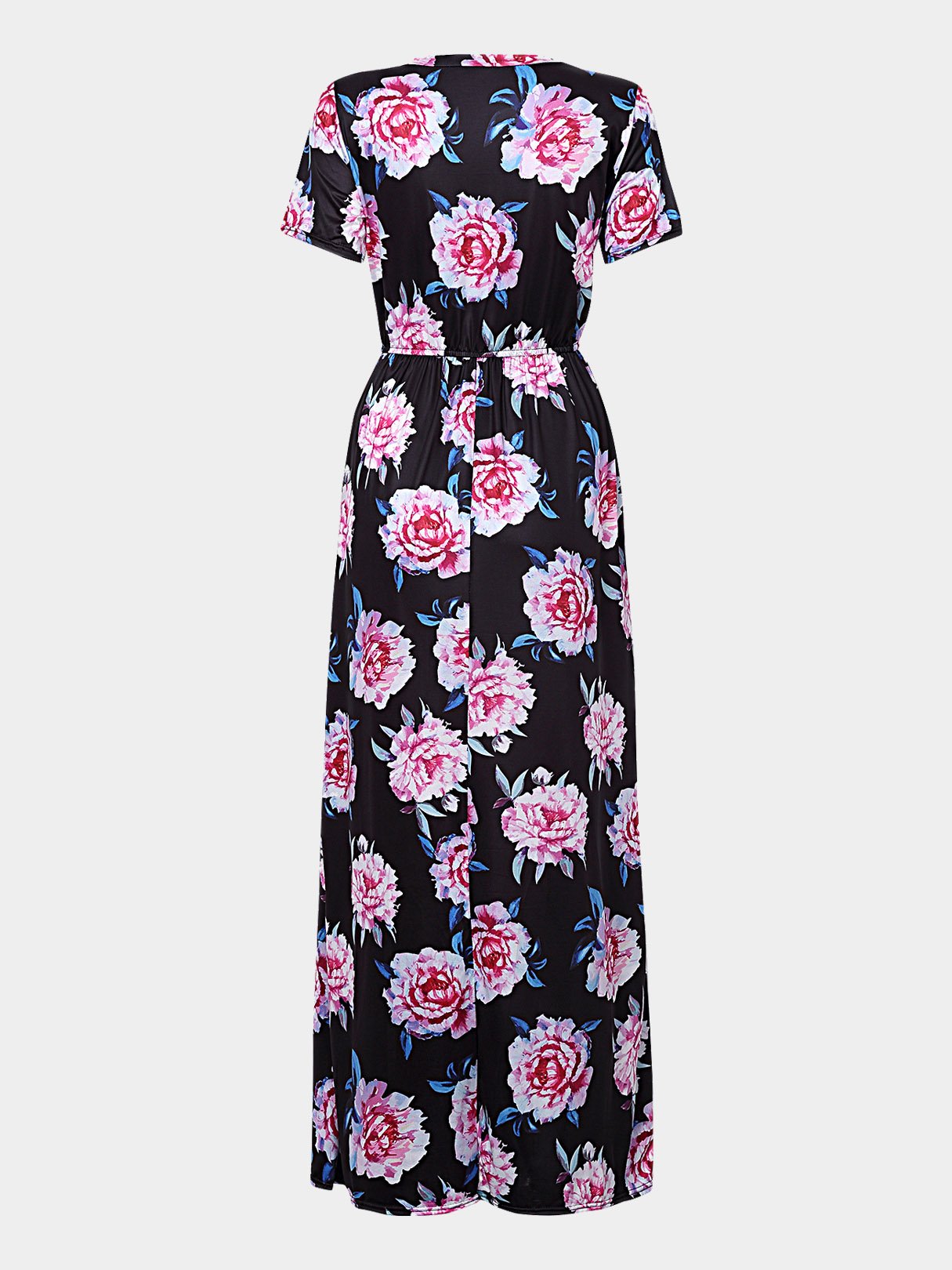 NEW FEELING Womens Floral Maxi Dresses