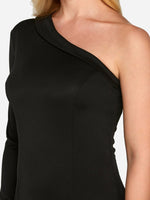 OEM ODM Navy Blue Halter Neck Dress
