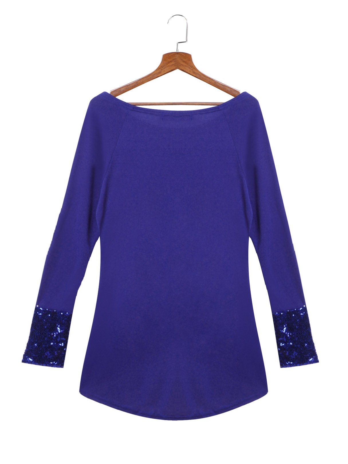 OEM Ladies Blue T-Shirts