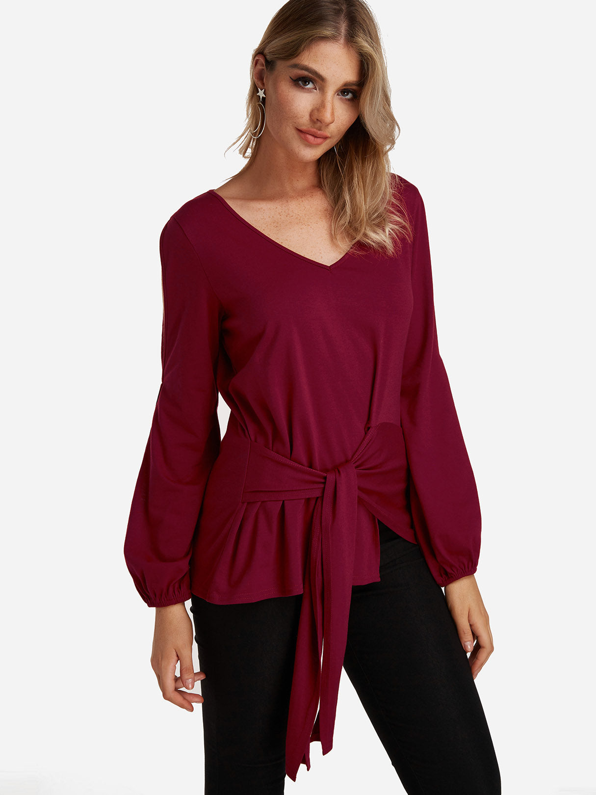 OEM ODM Womens Long Sleeve Top