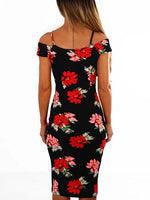 OEM Ladies Floral Floral Dresses