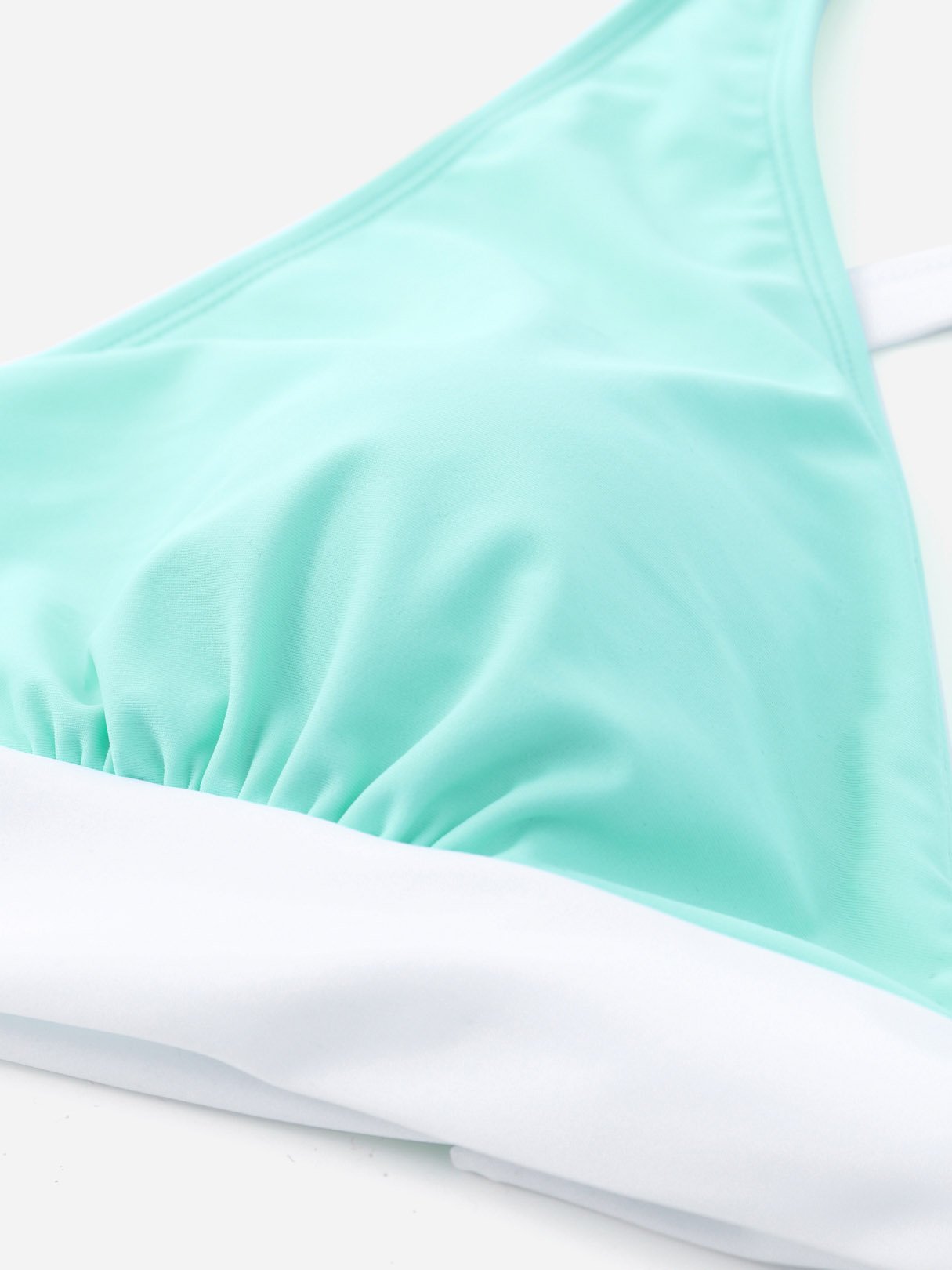 OEM Ladies Green Plus Size Swimwear