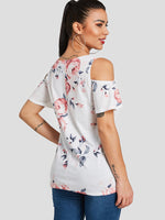 ODM Ladies Short Sleeve T-Shirts