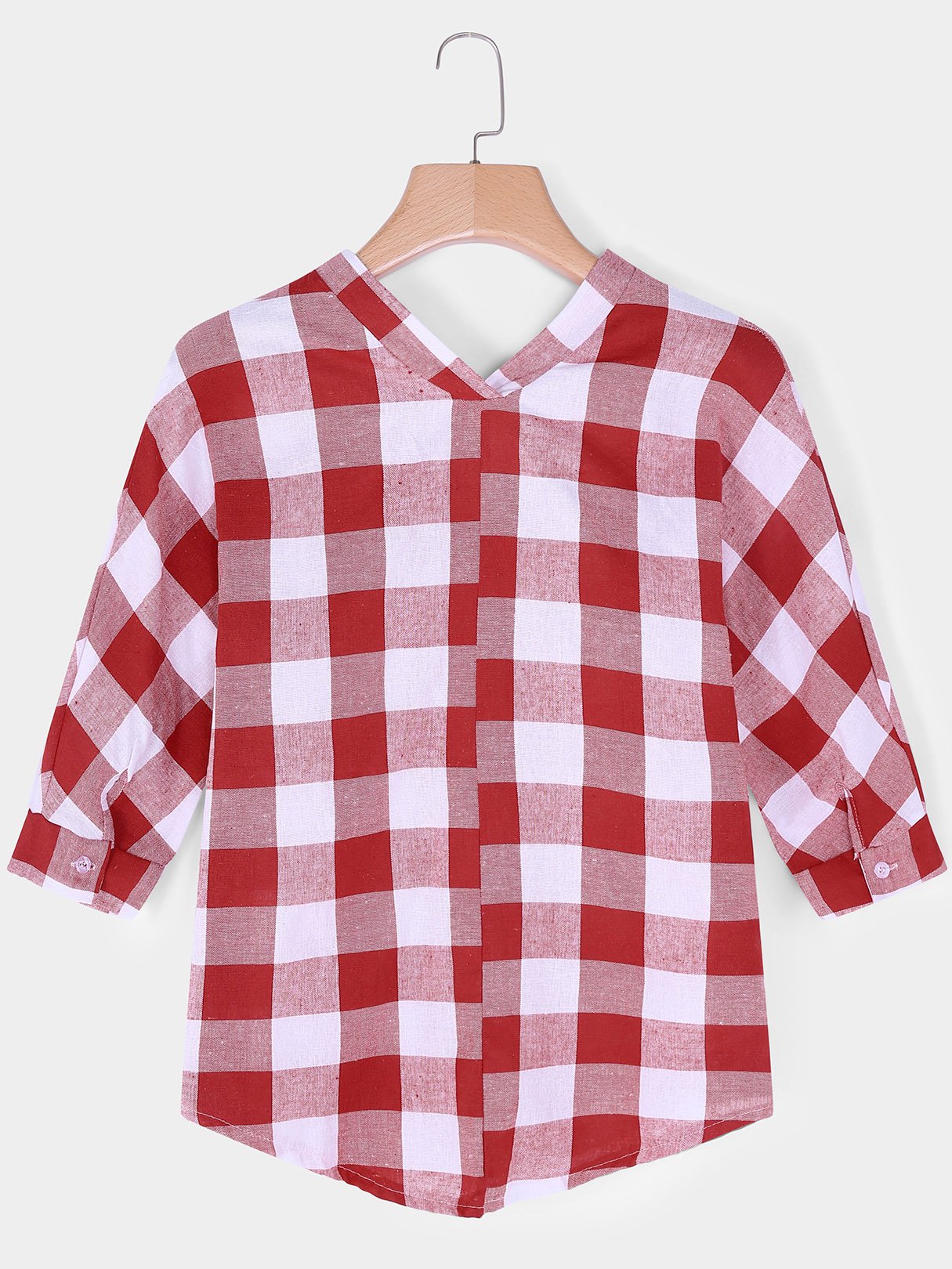 NEW FEELING Womens Red T-Shirts