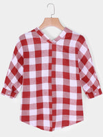 NEW FEELING Womens Red T-Shirts