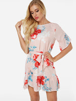 Custom Cute V Neck Dresses