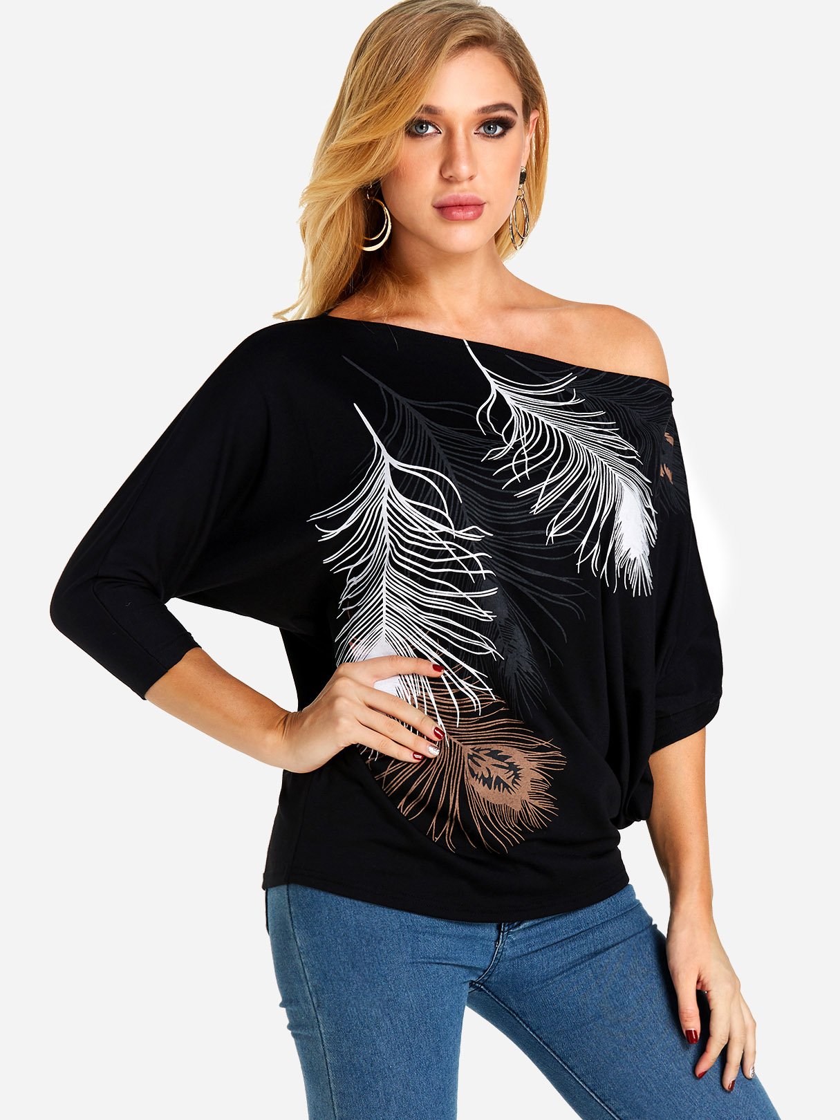 ODM Ladies Half Sleeve T-Shirts