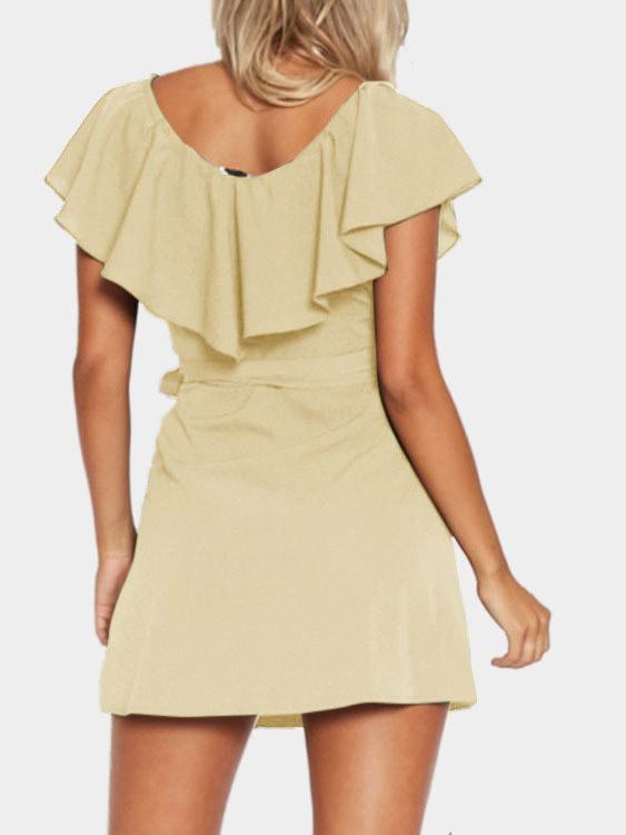 Custom Cute Wrap Dresses