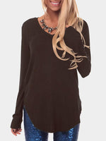 Custom Ladies Thermal Top