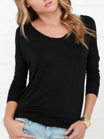 OEM Ladies Black T-Shirts