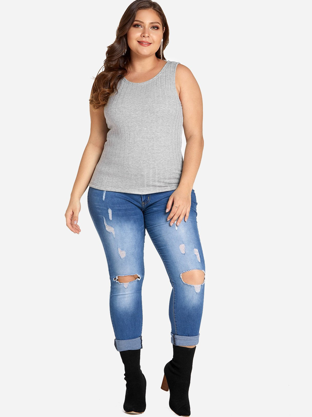 OEM ODM Plus Size Womens Dress Tops