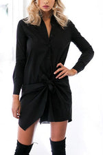 OEM ODM Womens Long Sleeve Casual Dresses