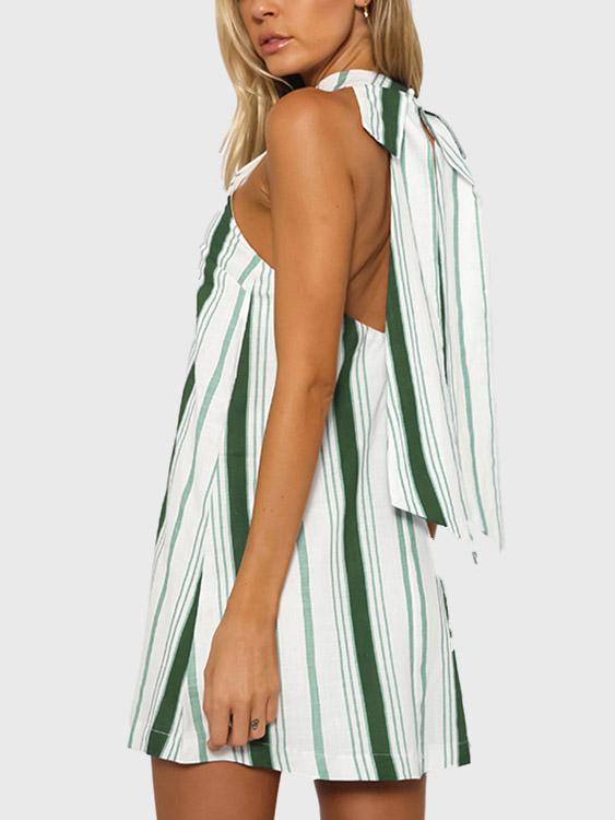 Custom Short Little White Dress
