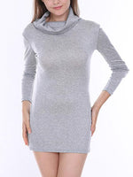 OEM ODM Womens Long Sleeve Mini Dress