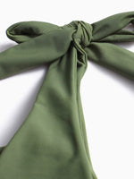 OEM Ladies Green Bikinis