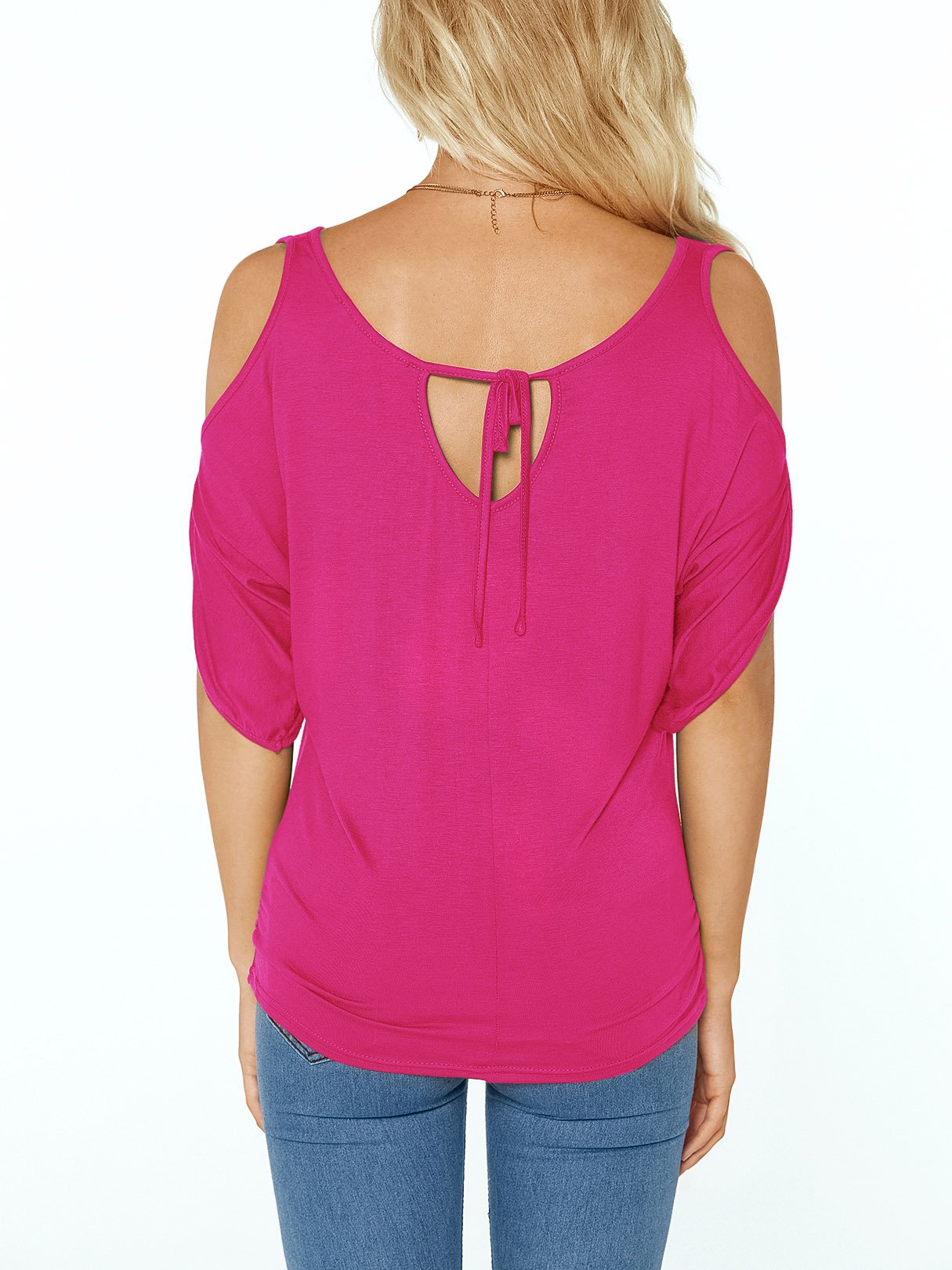 Coral Tops For Ladies
