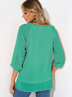 Sheer Blouses For Work