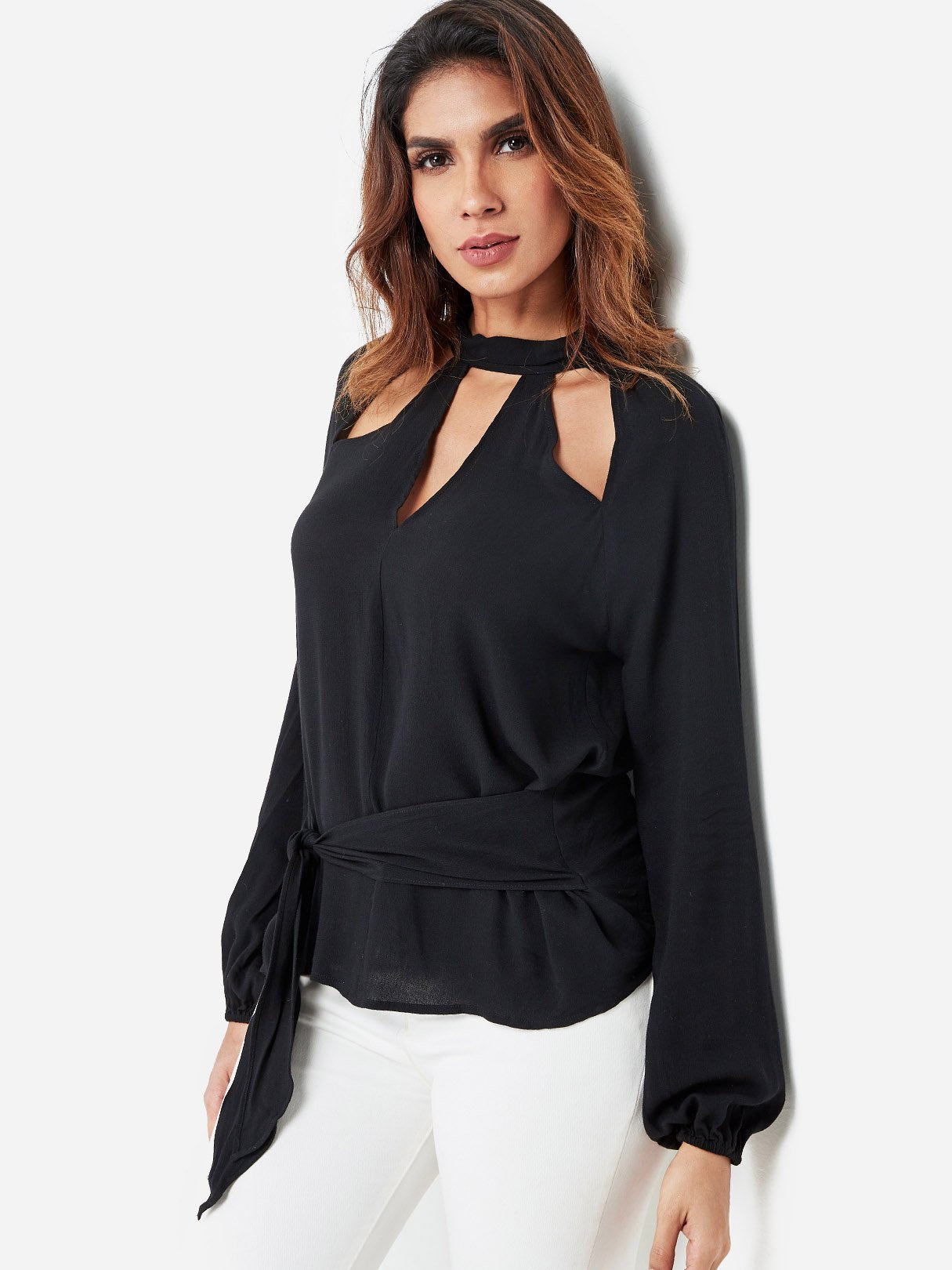 OEM Ladies Black T-Shirts