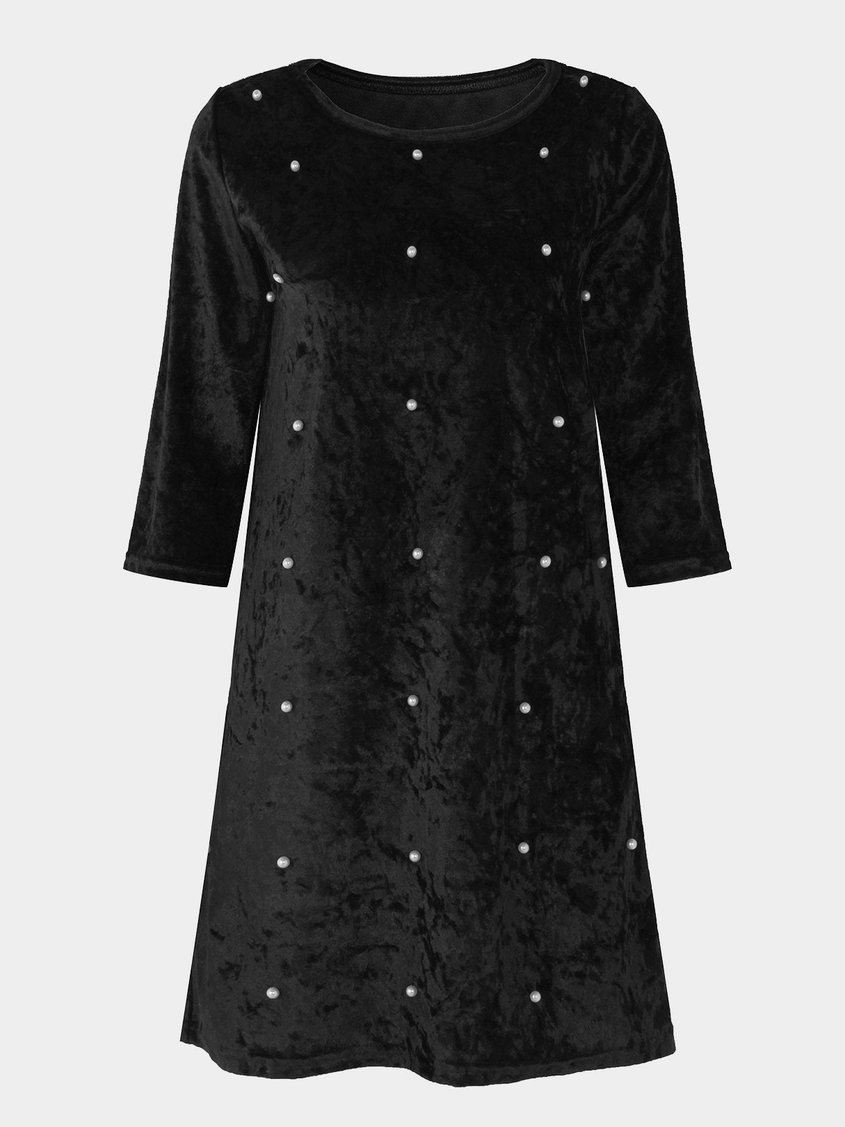 OEM Ladies Black Casual Dresses