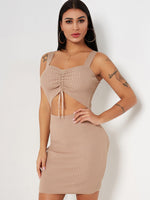 ODM Ladies Sleeveless Sexy Dresses