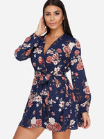 OEM Ladies Navy Mini Dresses