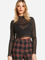 ODM Ladies Long Sleeve Top