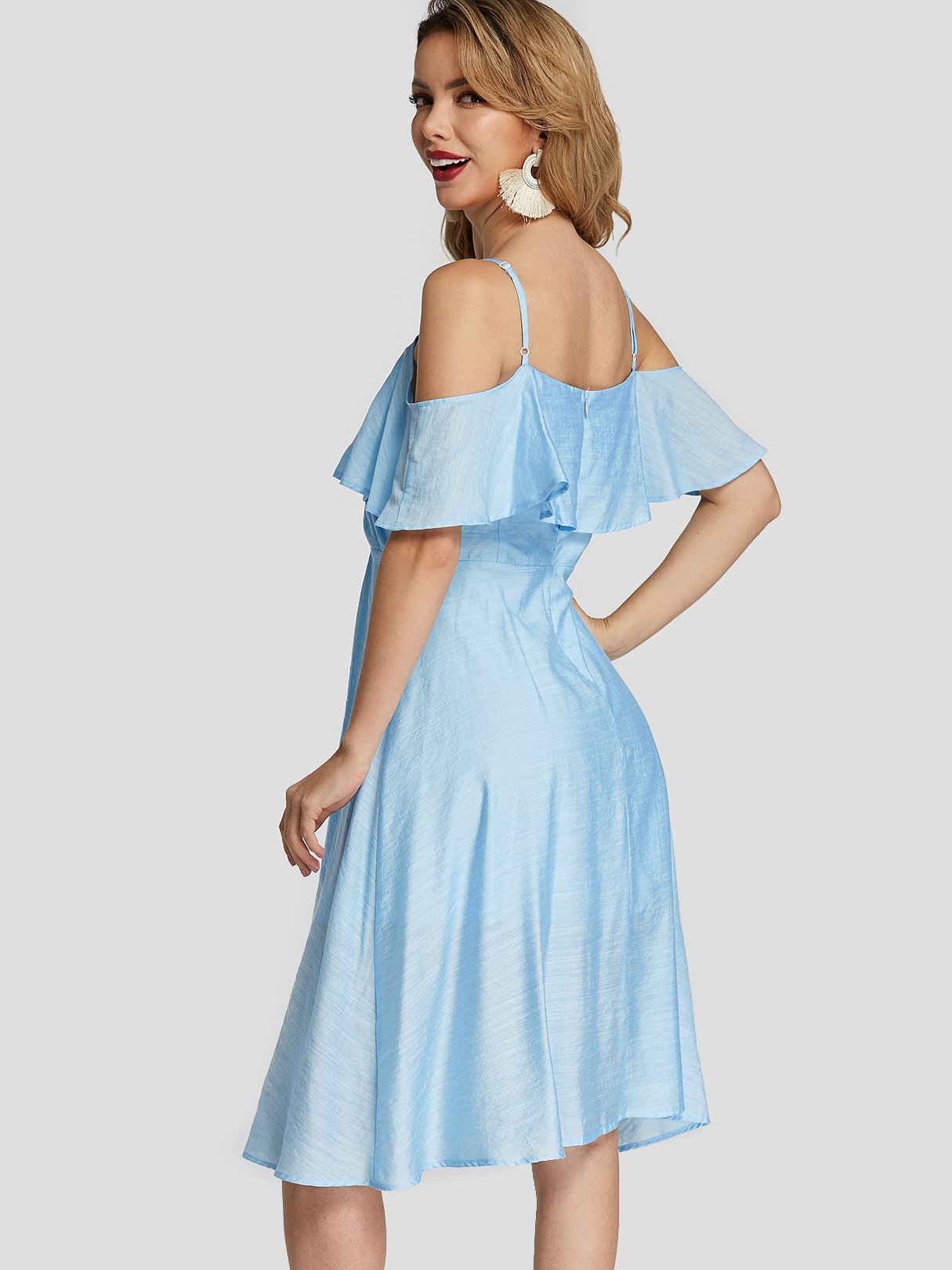 ODM Ladies Dresses With Sleeves