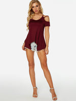 OEM ODM Womens Short Sleeve Top