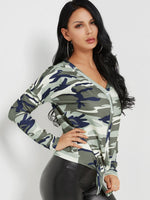 ODM Ladies Long Sleeve Top