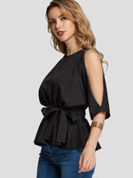 OEM Ladies Black Blouses