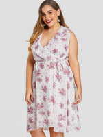 OEM Ladies White Plus Size Dresses