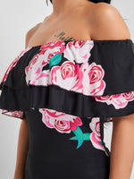 Custom Long Sleeve Chiffon Summer Dress