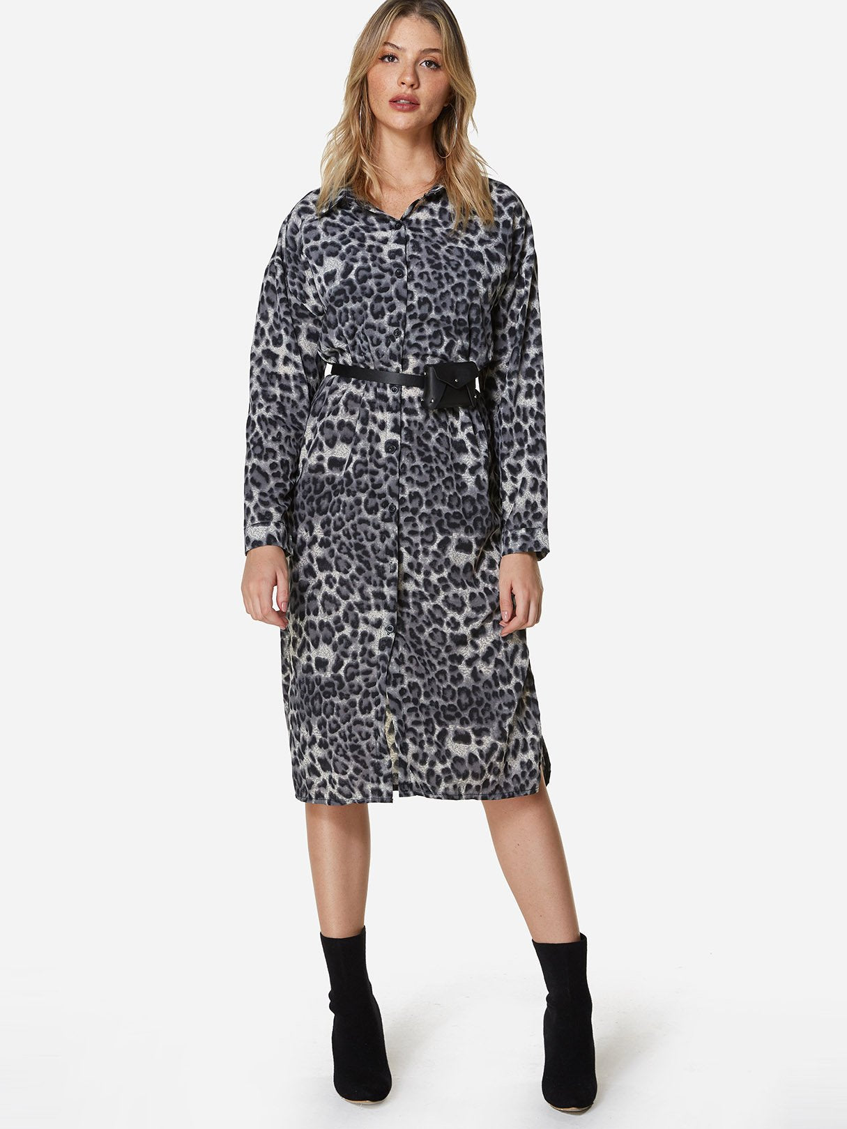 OEM ODM Womens Long Sleeve Casual Dresses