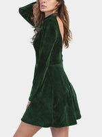 OEM Ladies Green Sexy Dresses