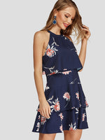 ODM Ladies Sleeveless Dresses