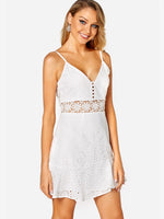 ODM Ladies Sleeveless Mini Dresses