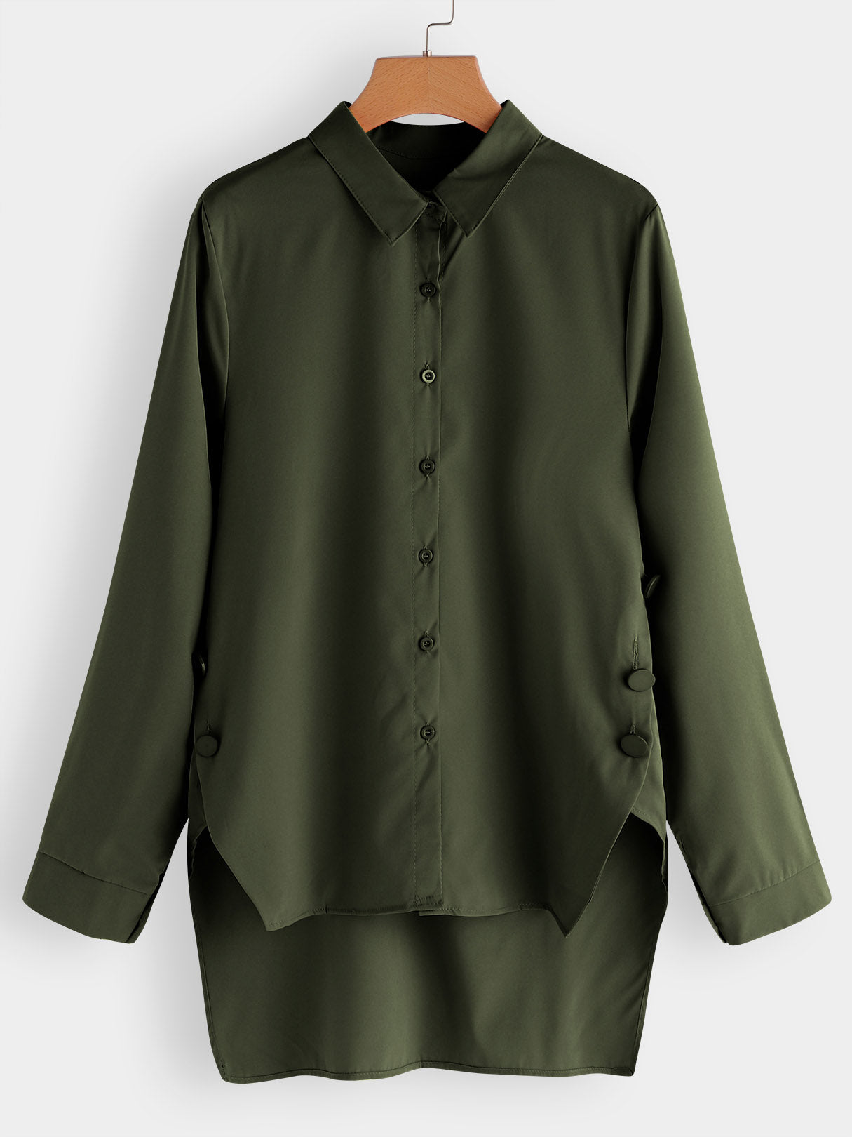 ODM Ladies Long Sleeve Plus Size Tops