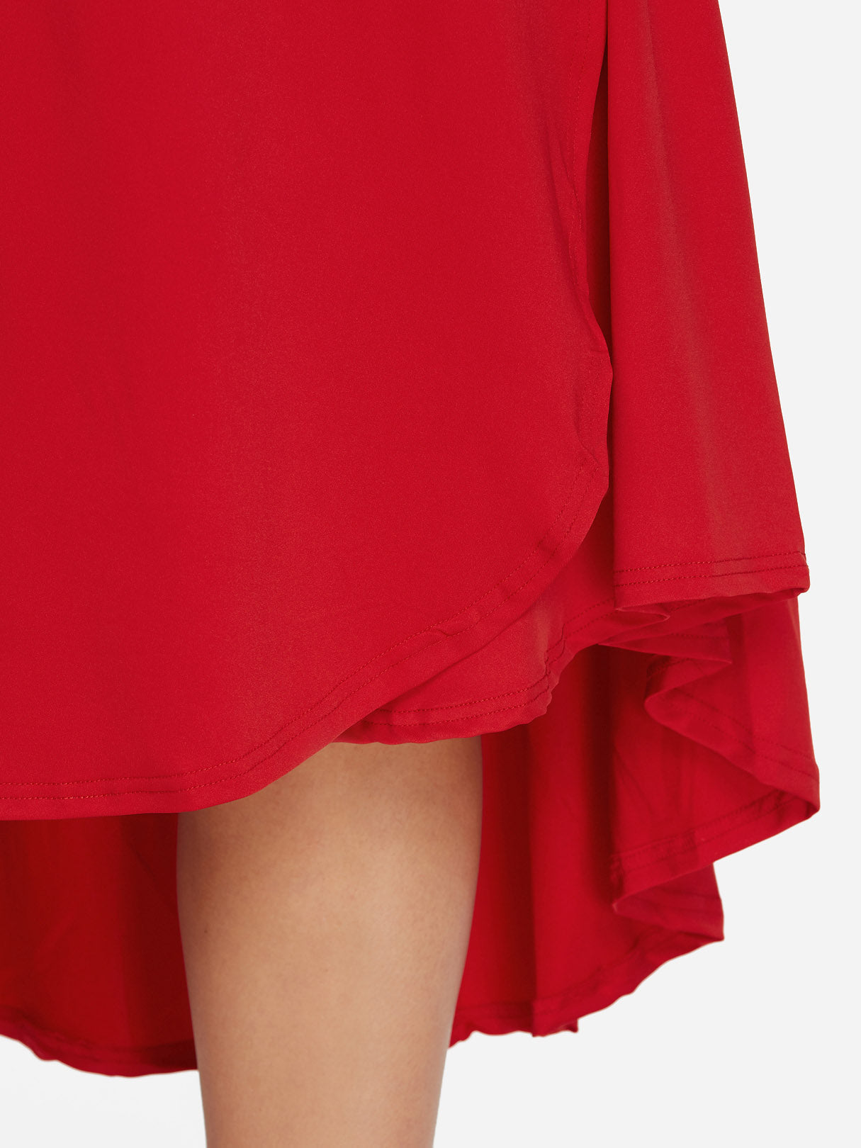 ODM Ladies 3/4 Sleeve Plus Size Dress