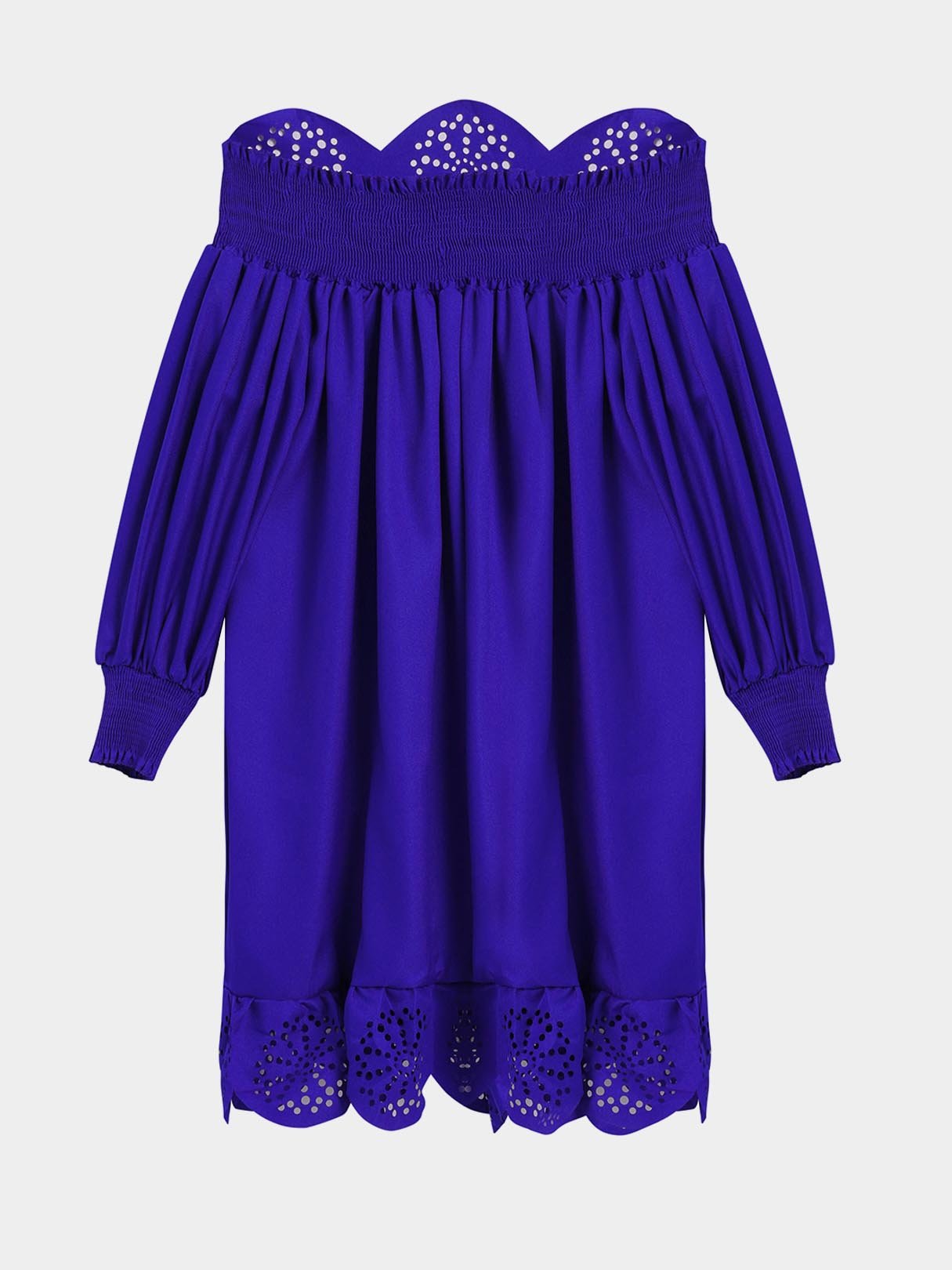 NEW FEELING Womens Blue Mini Dresses