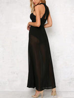 ODM Ladies Sleeveless Maxi Dresses