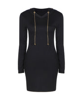 OEM ODM Womens Long Sleeve Mini Dress
