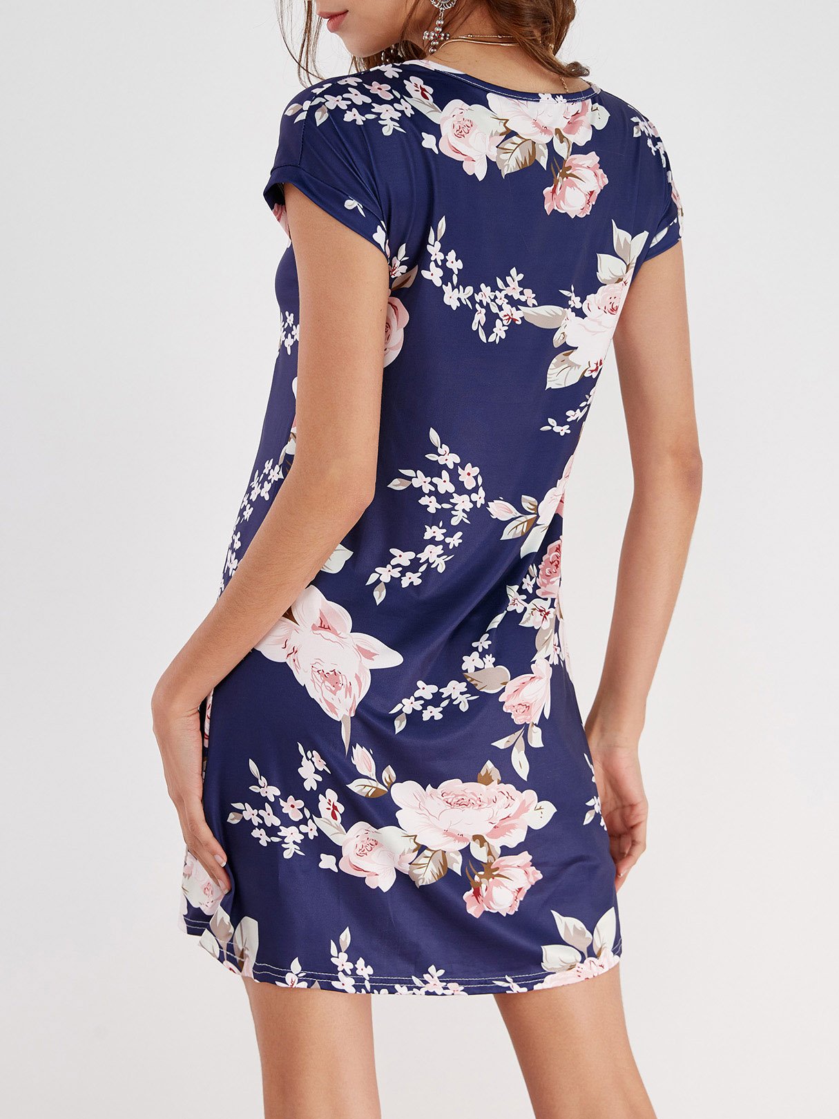 NEW FEELING Womens Floral Floral Dresses