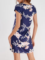NEW FEELING Womens Floral Floral Dresses