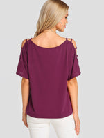 ODM Ladies Short Sleeve T-Shirts