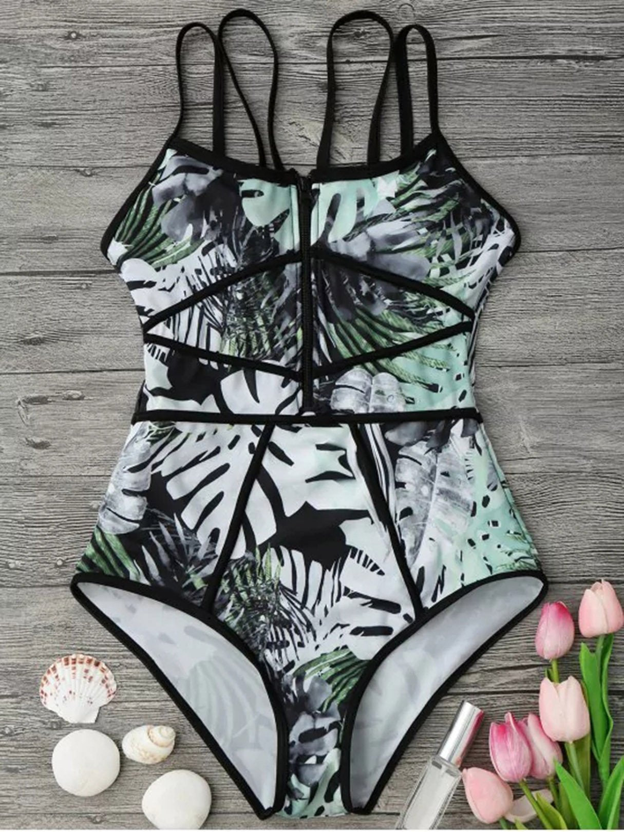 OEM ODM Womens Sleeveless One-Piece Swimsuit