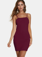 Custom Womens 3/4 Sleeve Casual Dresses
