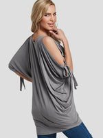 OEM Ladies Grey T-Shirts