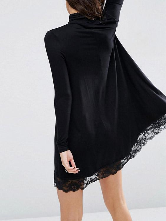 OEM Ladies Black Sexy Dresses